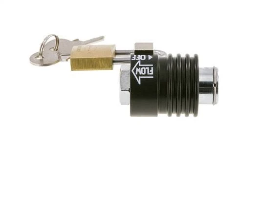 Valve à glissière 1/4''