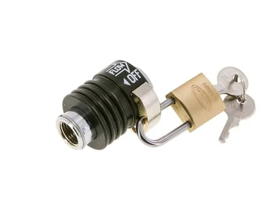 Valve à glissière 1/4''
