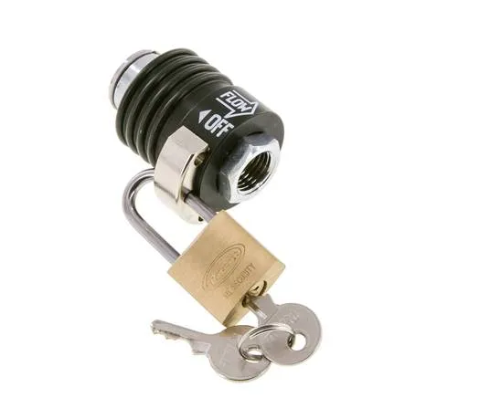 Valve à glissière 1/4''