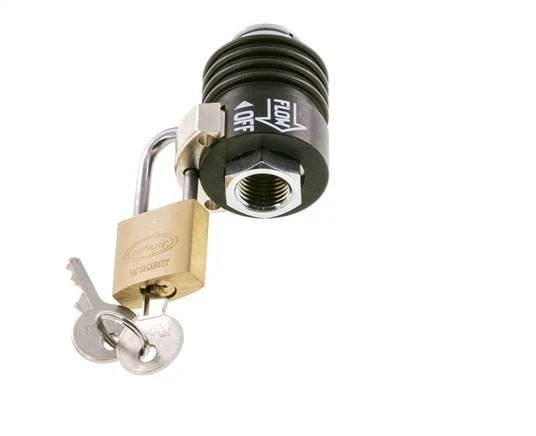 Valve à glissière 1/4''