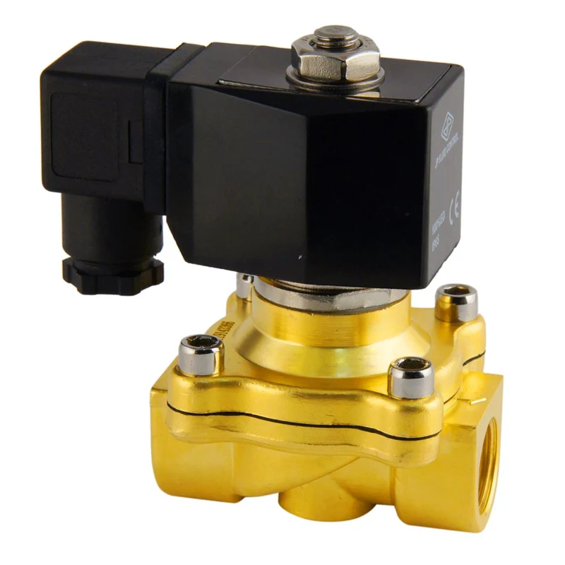 Electrovanne DF-SA 1/2'' laiton FKM 0-6bar 12V DC
