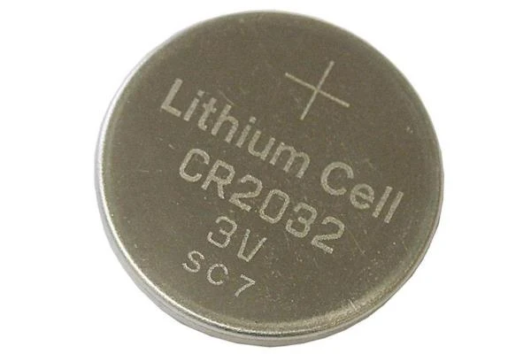 Pile au lithium CR2032 / Paquet de 5