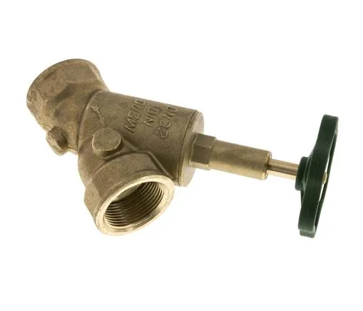 Rp1-1/4'' Laiton Vanne À Siège Incliné EPDM 10 Bar Eau Potable- AL2BM
