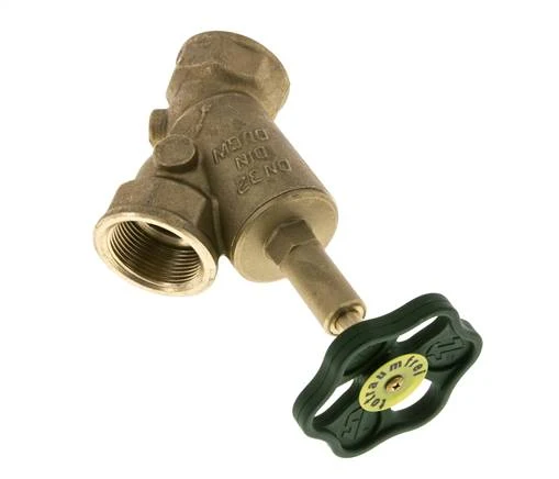 Rp1-1/4'' Laiton Vanne À Siège Incliné EPDM 10 Bar Eau Potable- AL2BM