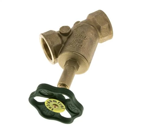 Rp1-1/4'' Laiton Vanne À Siège Incliné EPDM 10 Bar Eau Potable- AL2BM
