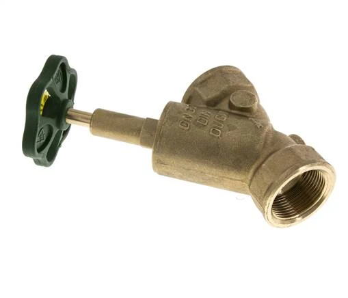 Rp1-1/4'' Laiton Vanne À Siège Incliné EPDM 10 Bar Eau Potable- AL2BM