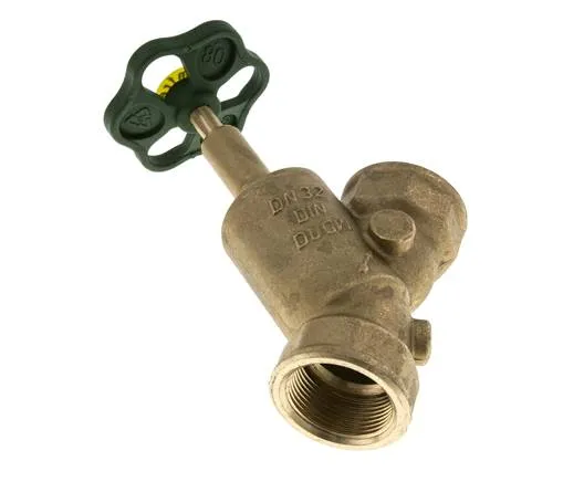 Rp1-1/4'' Laiton Vanne À Siège Incliné EPDM 10 Bar Eau Potable- AL2BM