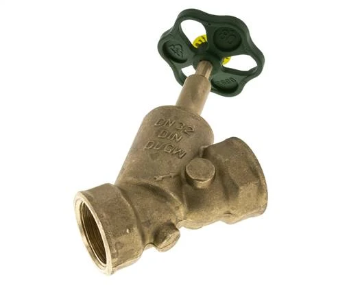 Rp1-1/4'' Laiton Vanne À Siège Incliné EPDM 10 Bar Eau Potable- AL2BM