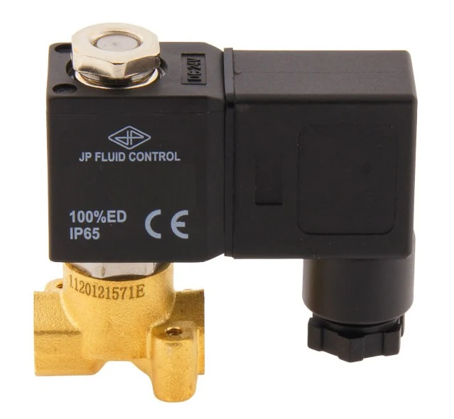 Electrovanne CM-DA 1/8'' laiton FKM 0-10bar 24V DC