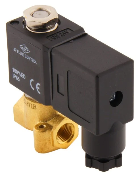 Electrovanne CM-DA 1/8'' laiton FKM 0-10bar 24V DC