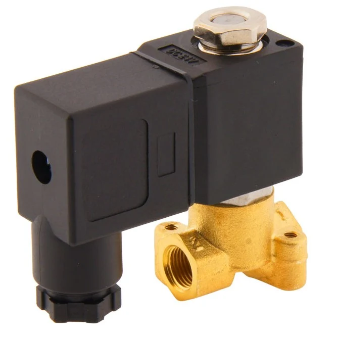 Electrovanne CM-DA 1/8'' laiton FKM 0-10bar 24V DC