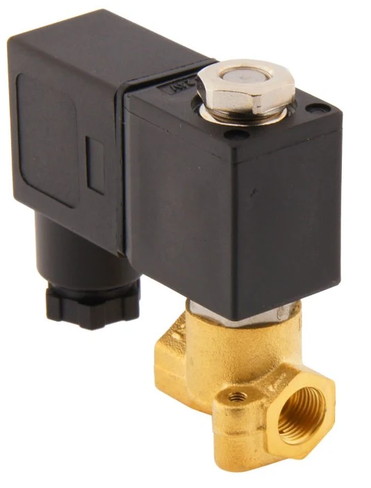 Electrovanne CM-DA 1/8'' laiton FKM 0-10bar 24V DC