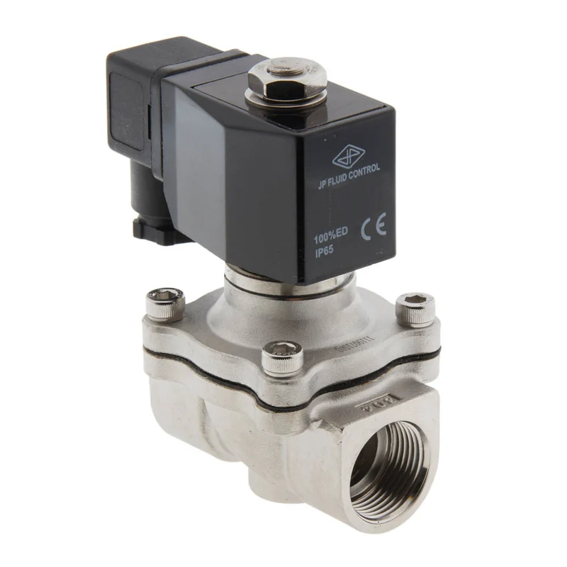 Electrovanne DF-SA 3/4'' acier inoxydable EPDM 0-10bar 380V AC