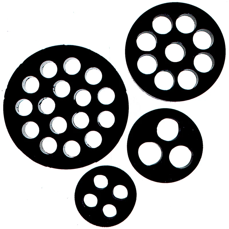 Lapp Skintop DIX-M 25450 Grommet Multi-Câble M25 - 53325450 [50 Pièces]