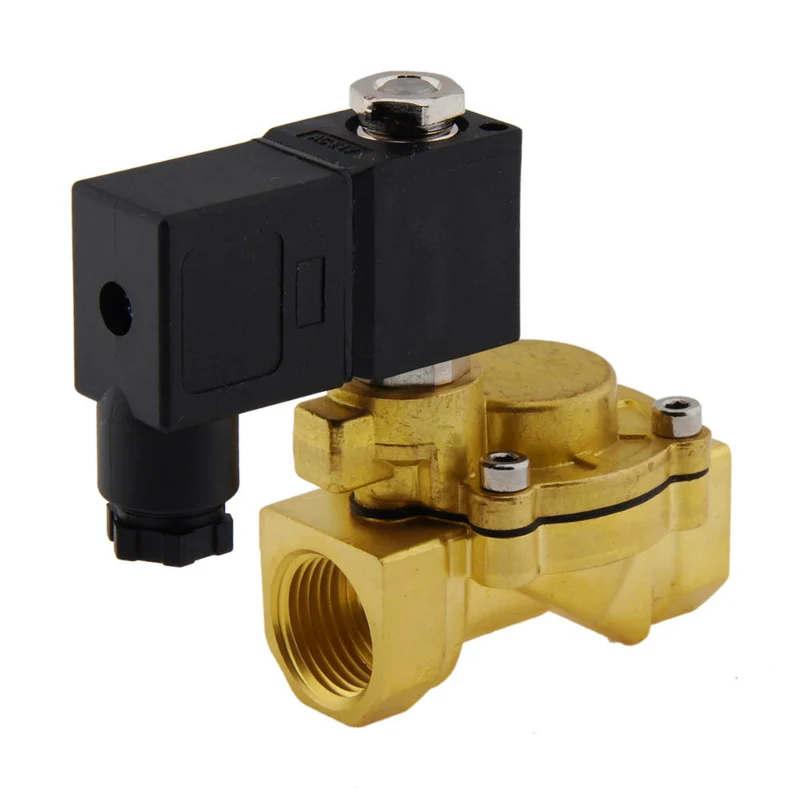 Electrovanne CM-IA 1/2'' laiton compact EPDM 0.5-12bar 24V DC
