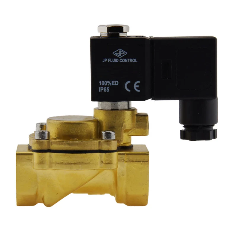 Electrovanne CM-IA 1/2'' laiton compact EPDM 0.5-12bar 24V DC