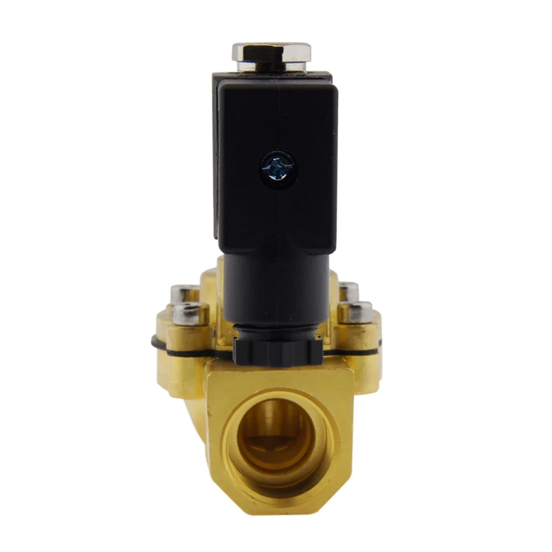 Electrovanne CM-IA 1/2'' laiton compact EPDM 0.5-12bar 24V DC