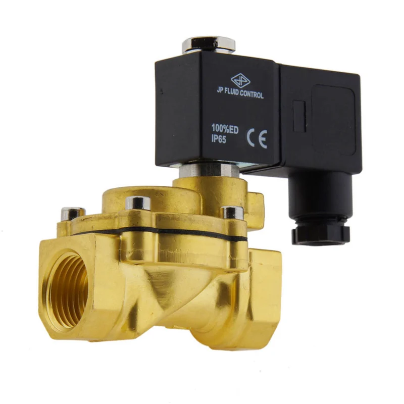Electrovanne CM-IA 1/2'' laiton compact EPDM 0.5-12bar 24V DC