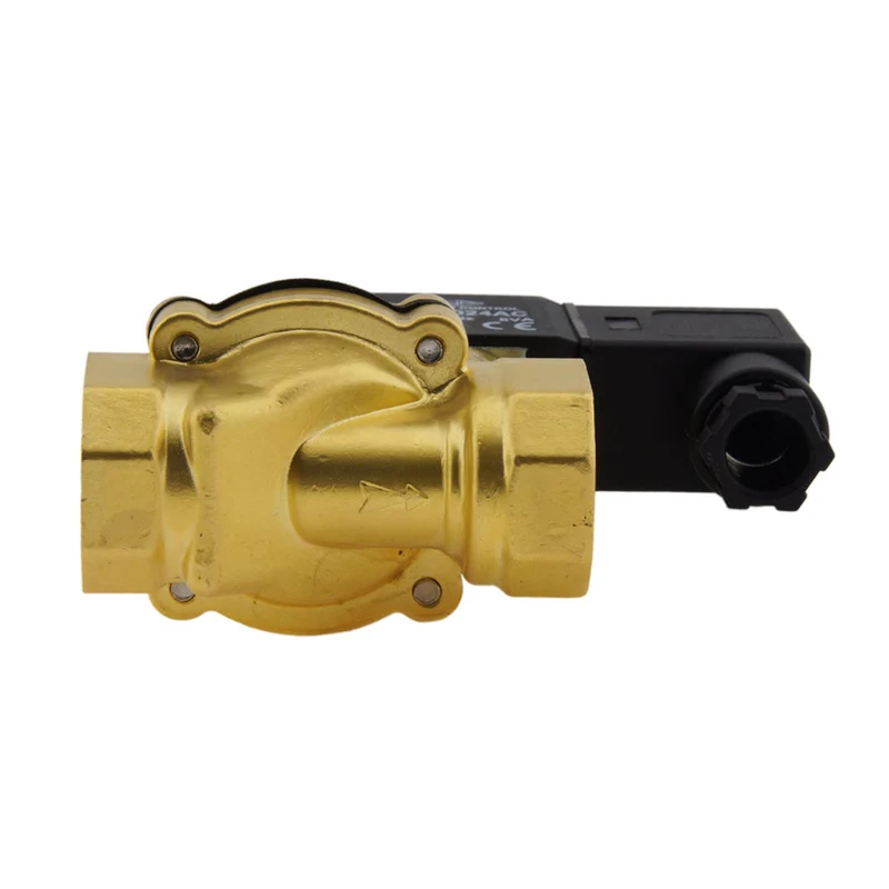 Electrovanne CM-IA 1/2'' laiton compact EPDM 0.5-12bar 24V DC