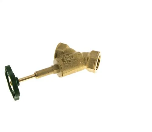 Rp1'' Laiton Vanne À Siège Incliné EPDM 10 Bar Eau Potable- AL2BM