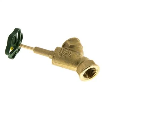 Rp1'' Laiton Vanne À Siège Incliné EPDM 10 Bar Eau Potable- AL2BM