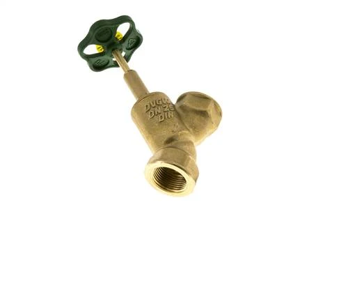 Rp1'' Laiton Vanne À Siège Incliné EPDM 10 Bar Eau Potable- AL2BM