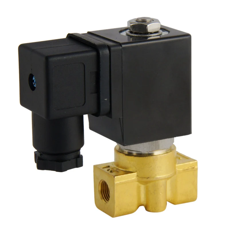 Electrovanne ST-DA 1/8'' laiton FKM 0-13bar 120V AC