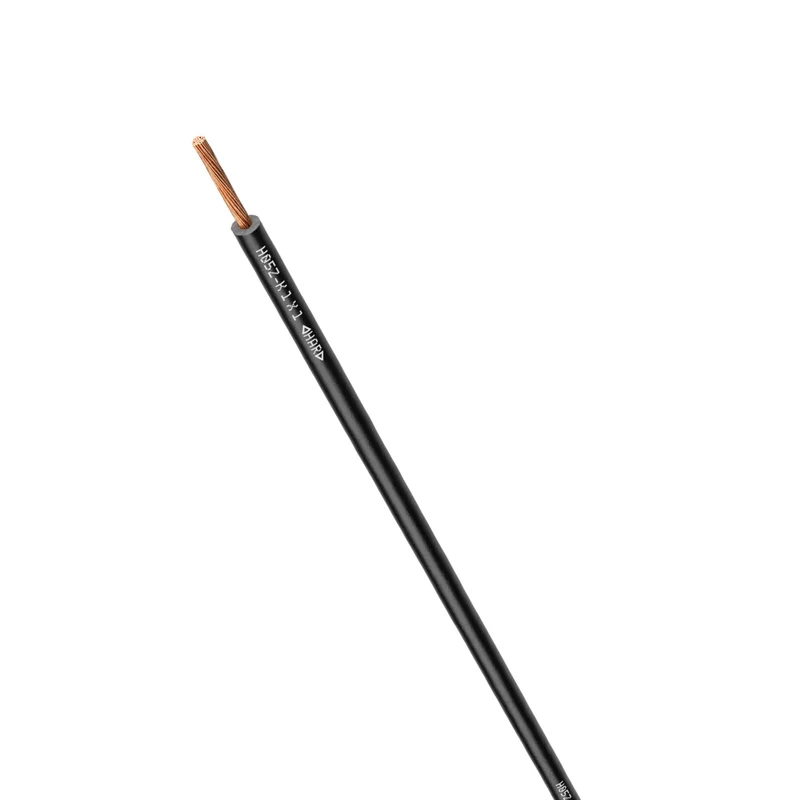 Sans Halogène Câble Monoconducteur H05Z-K 0.5mm² 90°C Violet - 4725071 [100 Mètres]