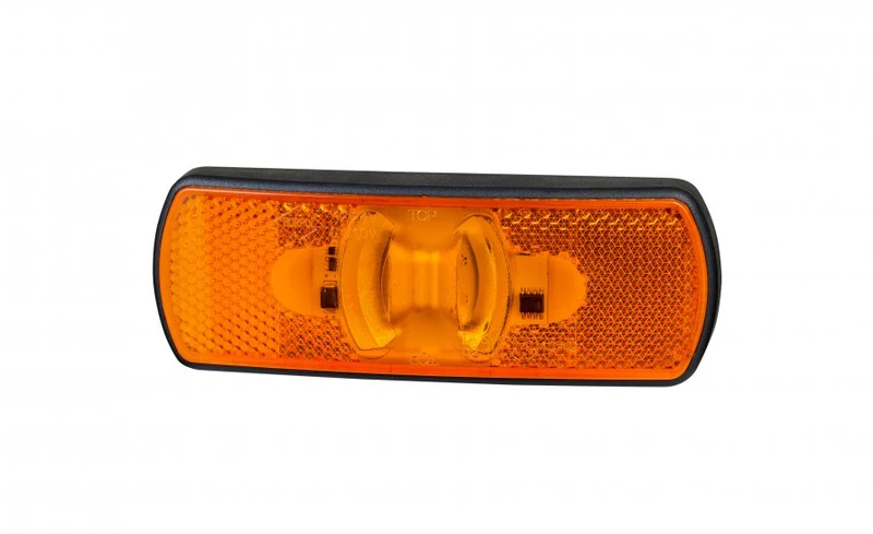 Feu de position latéral à LED monté en surface sans fixations visibles