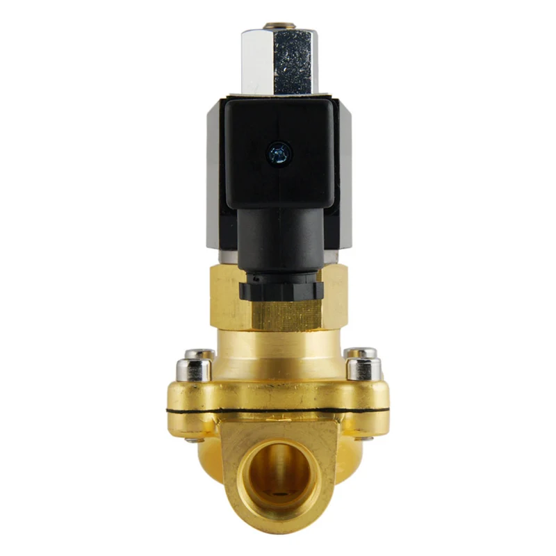 Electrovanne DF-SB 3/8'' NO laiton EPDM 0-3bar 12V DC