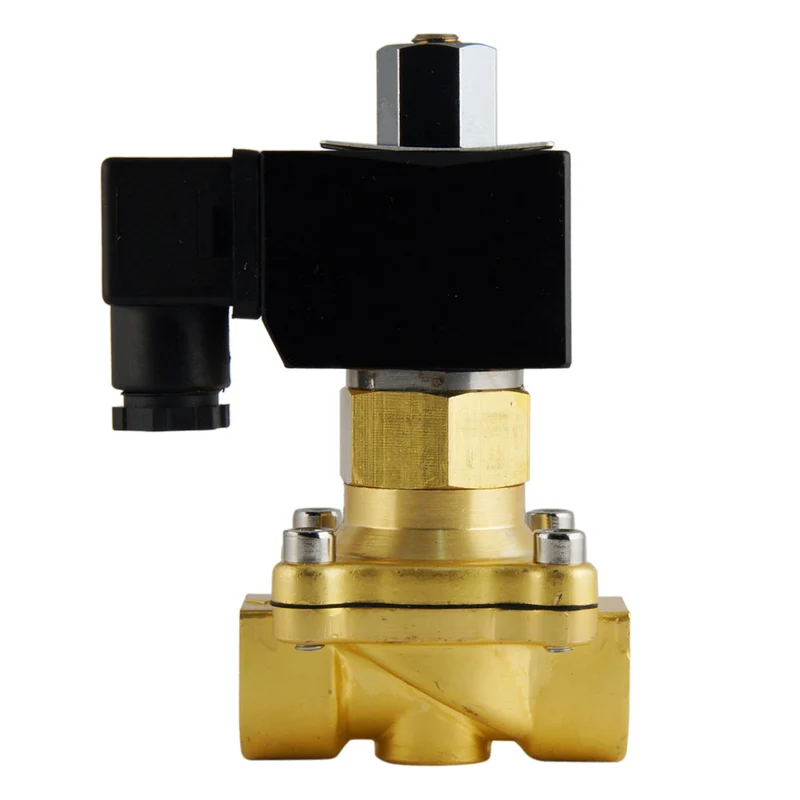 Electrovanne DF-SB 3/8'' NO laiton EPDM 0-3bar 12V DC