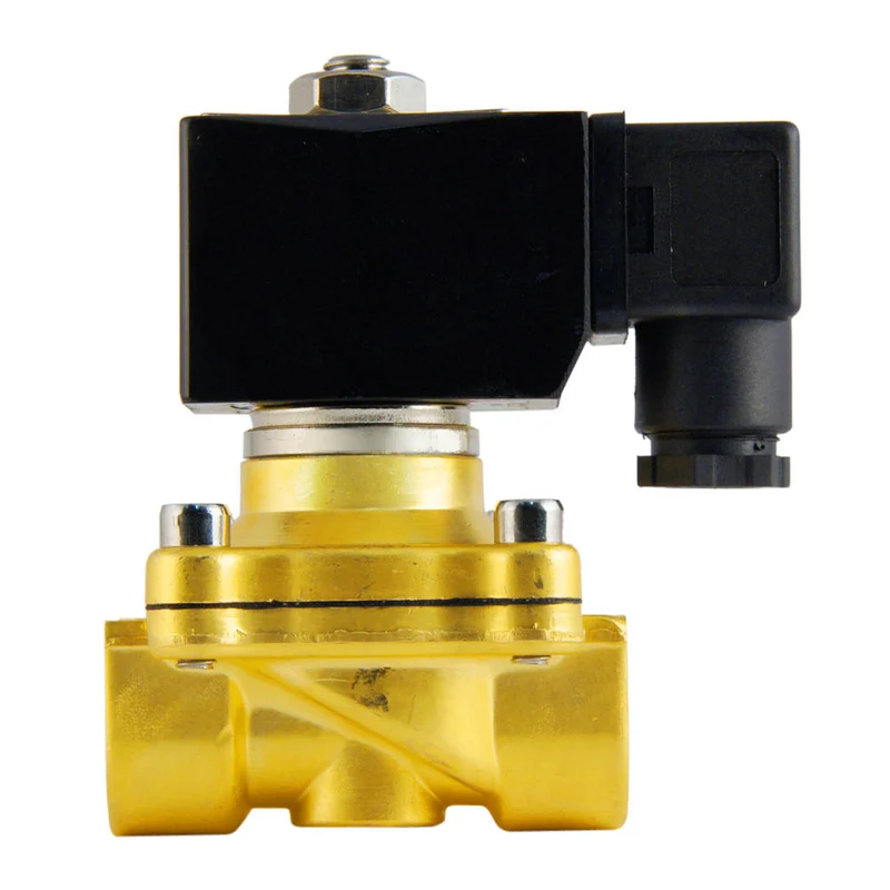 Electrovanne DF-SA 1/2'' laiton EPDM 0-6bar 12V DC
