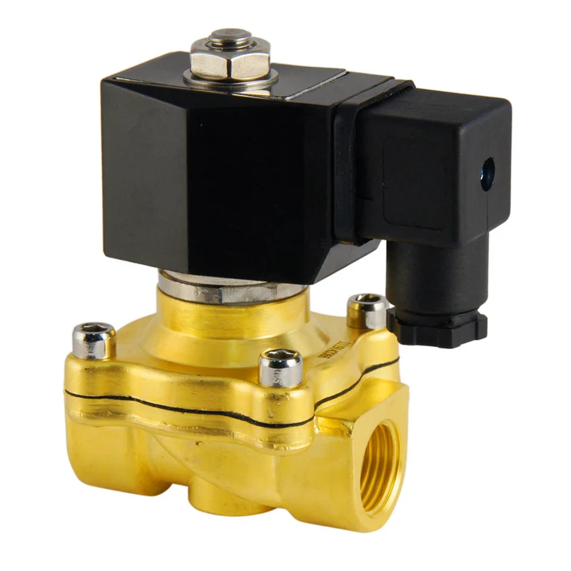 Electrovanne DF-SA 1/2'' laiton EPDM 0-6bar 12V DC