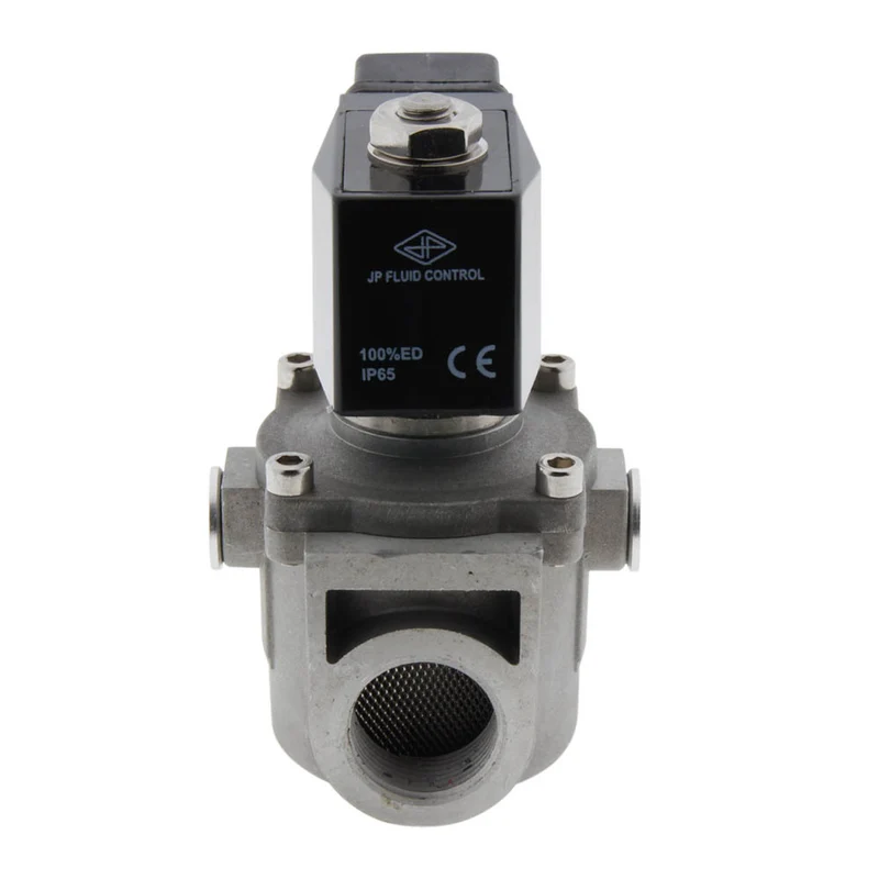 Electrovanne LP-DA 3/4'' basse pression aluminium NBR 0-0,36bar 230V AC