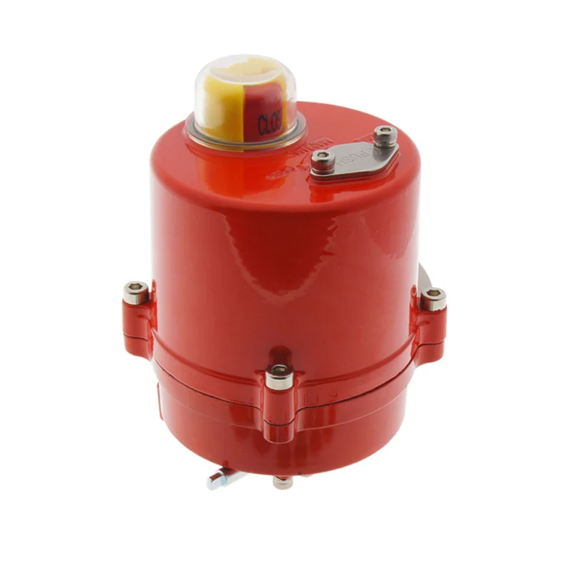 Actionneur quart de tour AG 24V AC/DC 40Nm F03/F04/F05