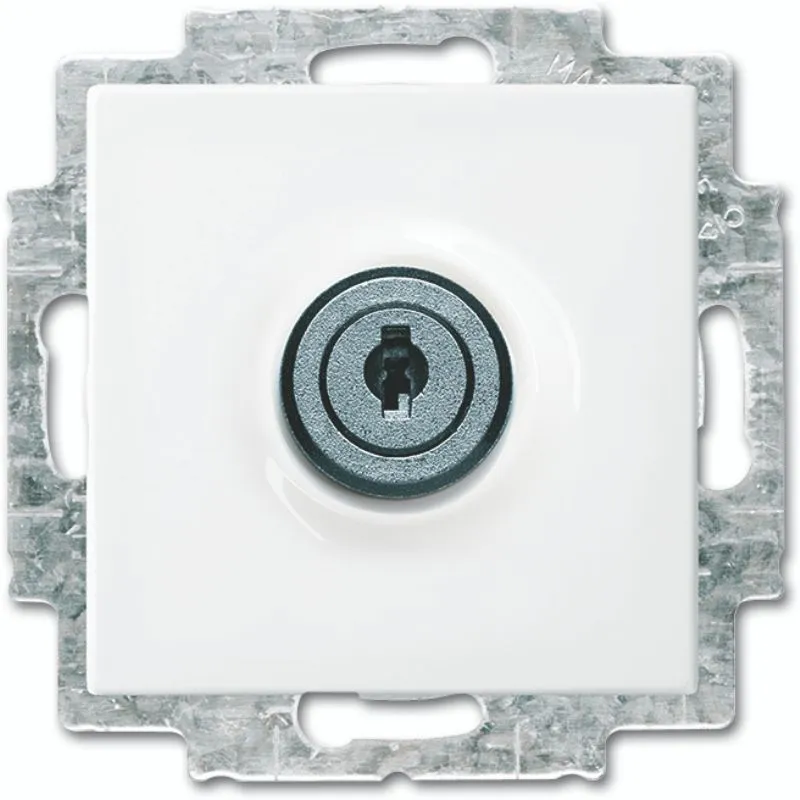 ABB Busch-Jaeger Balance SI Wall Outlet (WCD Switchgear) (Prise européenne) - 2CKA002018A1514