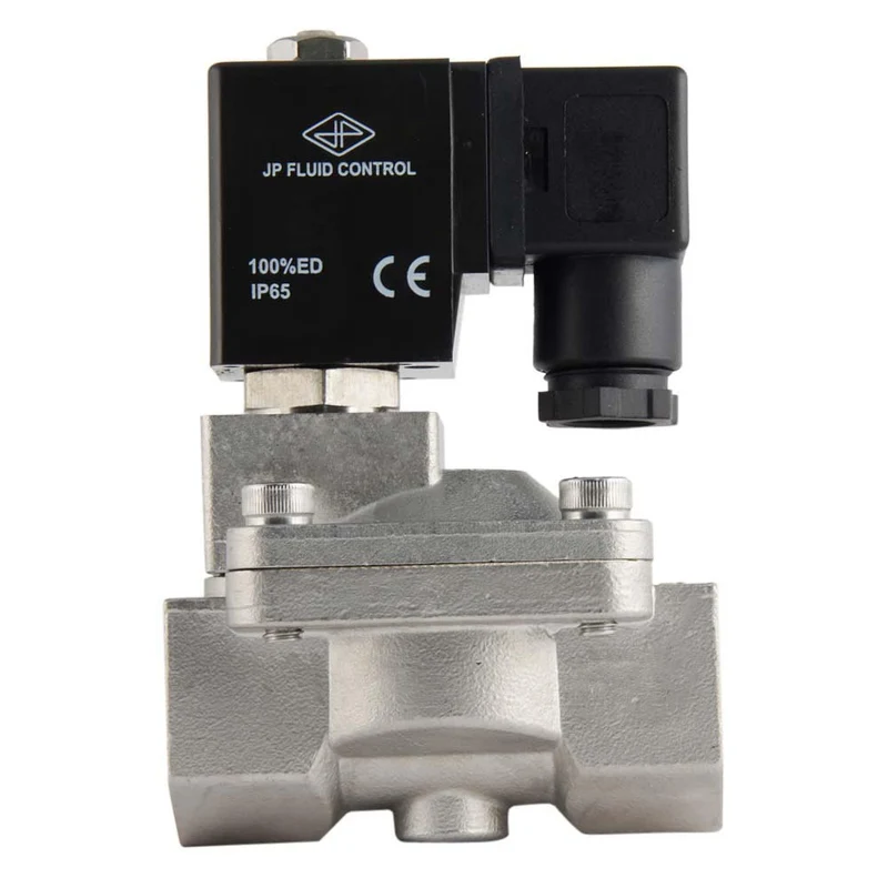 Electrovanne ST-IA 3/4'' acier inoxydable FKM 0,5-16bar 24V AC