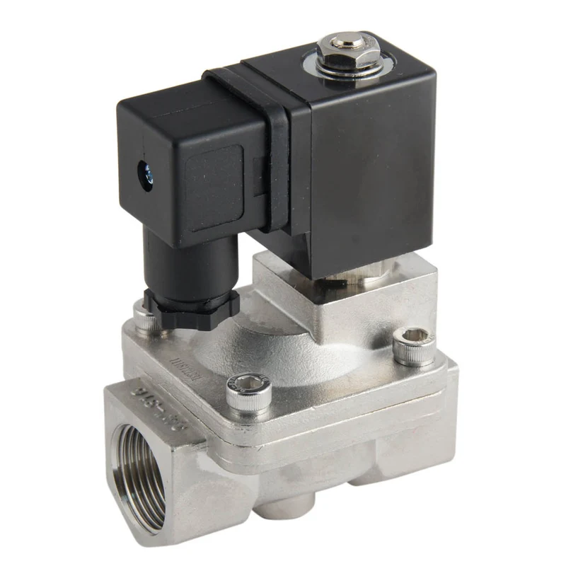 Electrovanne ST-IA 3/4'' acier inoxydable FKM 0,5-16bar 24V AC