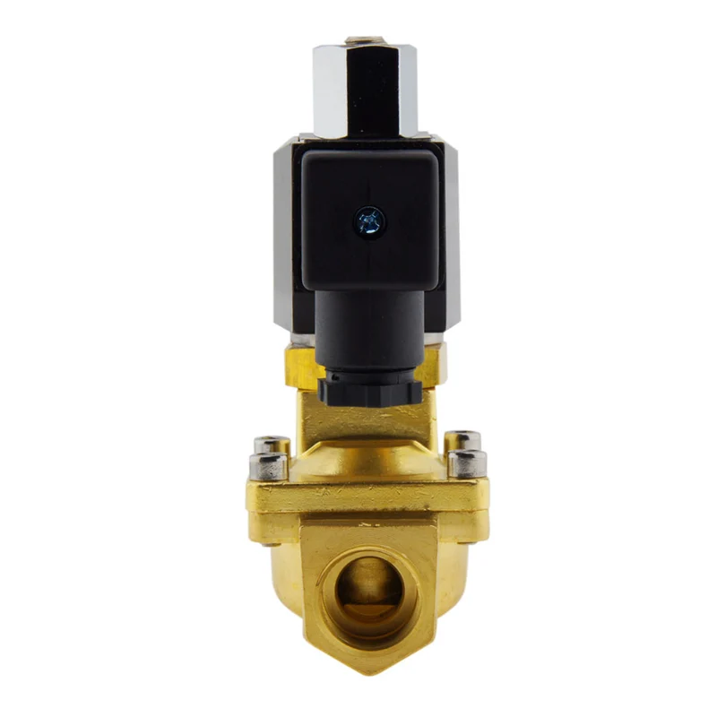 Electrovanne ST-IB 1/2'' NO laiton FKM 0,5-13bar 380V AC