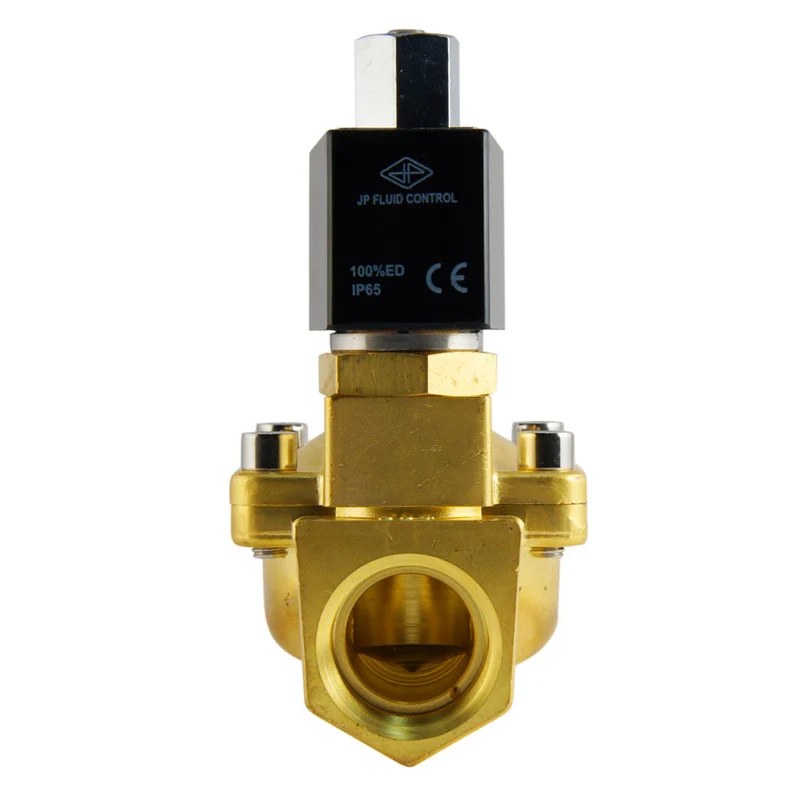 Electrovanne ST-IB 1'' NO laiton EPDM 0,5-13bar 380V AC