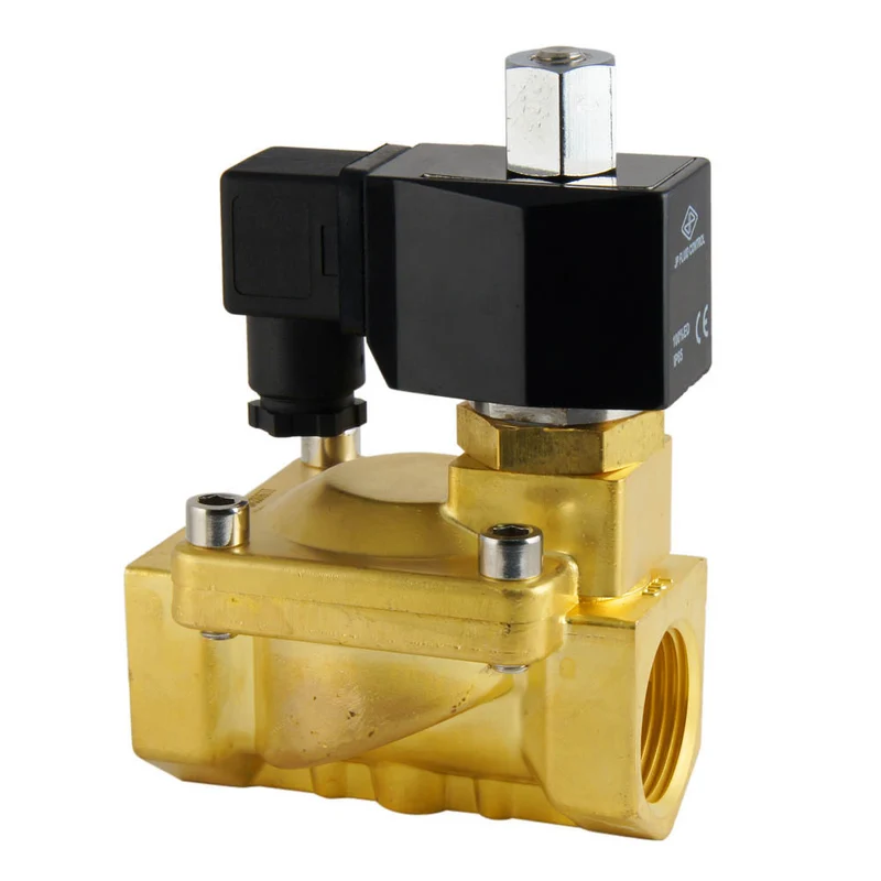 Electrovanne ST-IB 1'' NO laiton EPDM 0,5-13bar 380V AC