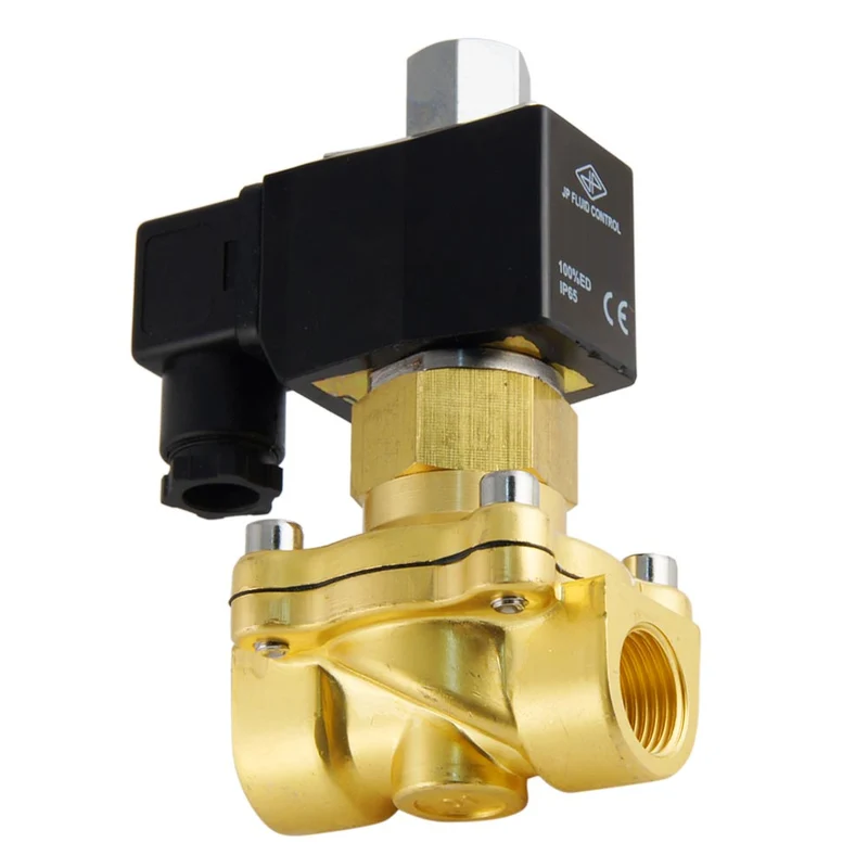 Electrovanne DF-SB 1/2'' NO laiton EPDM 0-5bar 230V AC