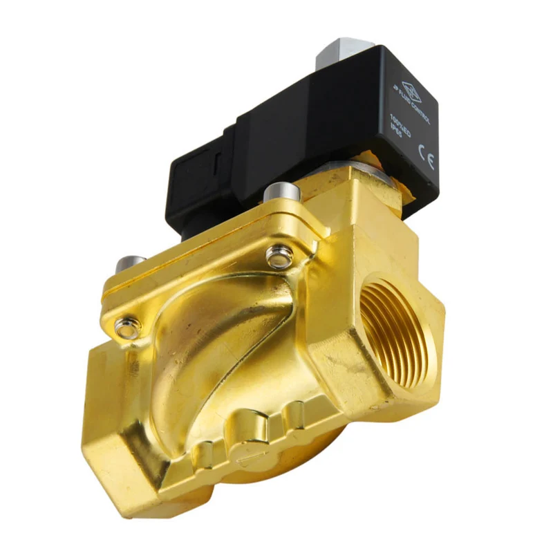 Electrovanne ST-IB 1'' NO laiton EPDM 0,5-13bar 12V DC