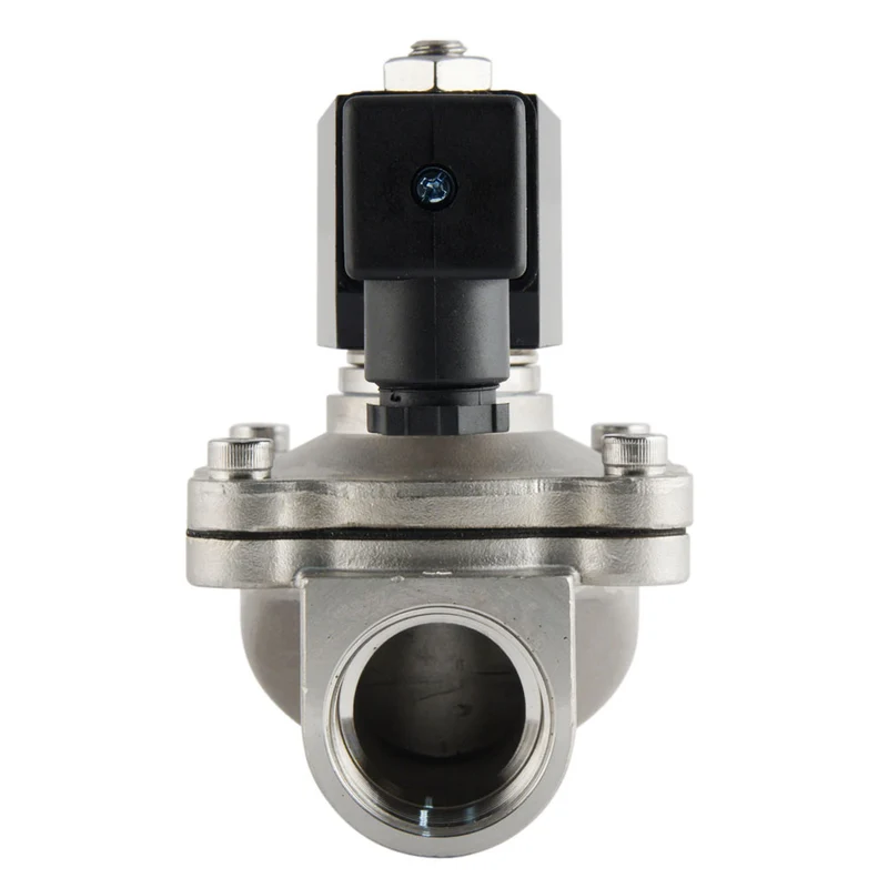 Electrovanne DF-SA 1'' acier inoxydable EPDM 0-6bar 12V DC