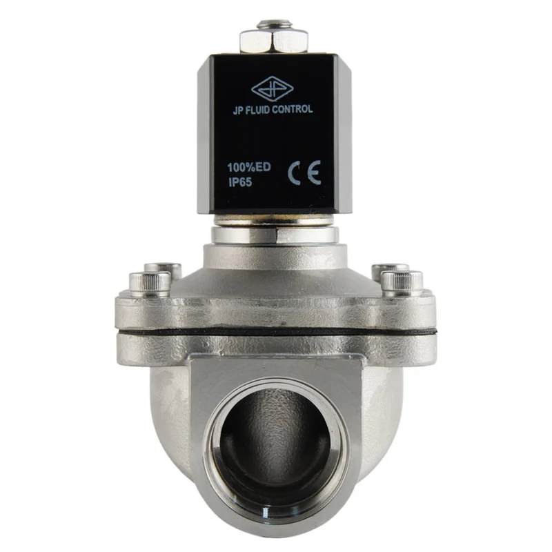 Electrovanne DF-SA 1'' acier inoxydable EPDM 0-6bar 12V DC