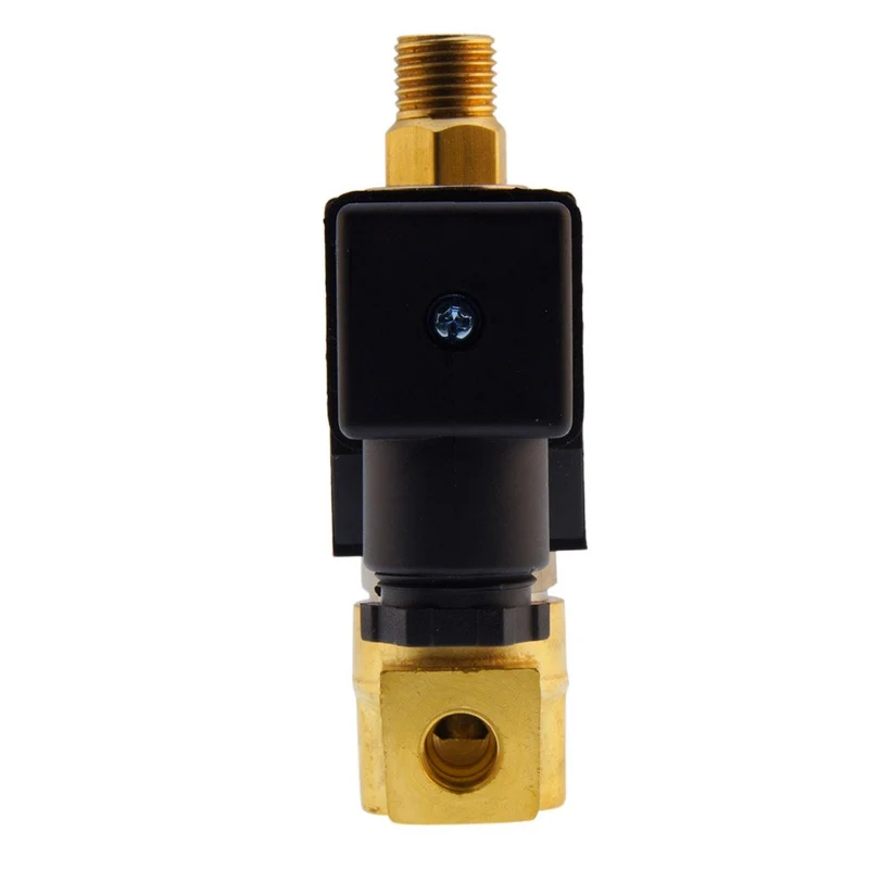 Electrovanne TW-DA 1/8'' 3/2 voies NC laiton EPDM 0-10bar 230V AC