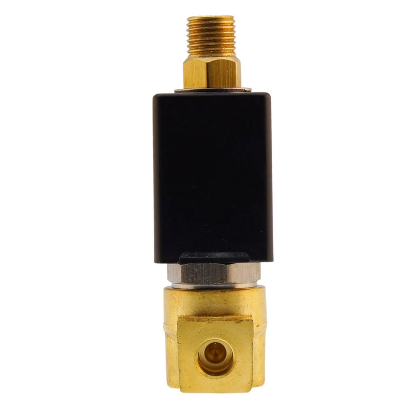 Electrovanne TW-DA 1/8'' 3/2 voies NC laiton EPDM 0-10bar 230V AC