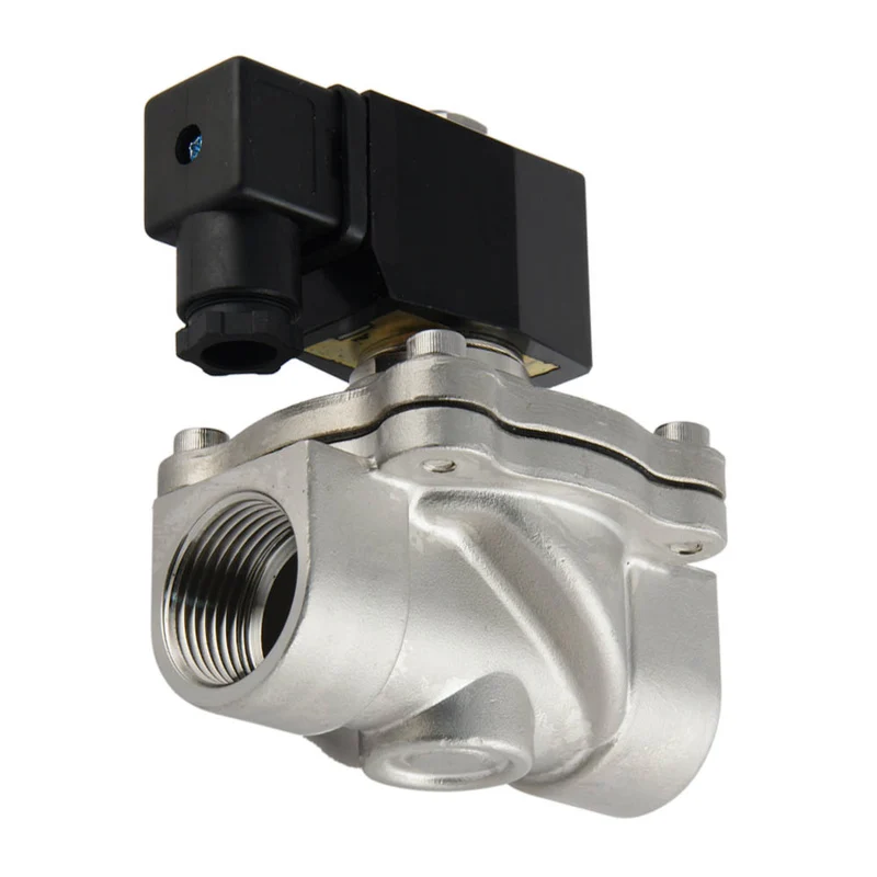 Electrovanne DF-SA 1'' acier inoxydable EPDM 0-10bar 230V AC