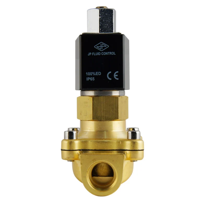 Electrovanne DF-SB 1/2'' NO laiton EPDM 0-5bar 380V AC