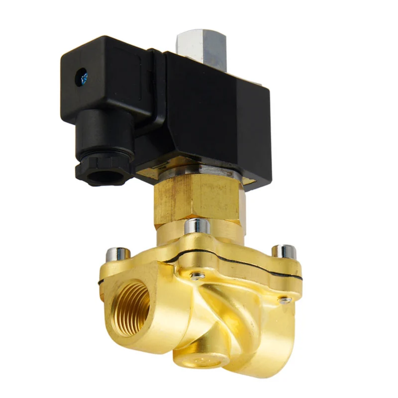 Electrovanne DF-SB 1/2'' NO laiton EPDM 0-5bar 380V AC